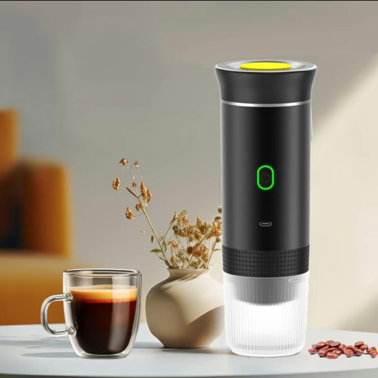 Caffettiera portatile - BrewZy