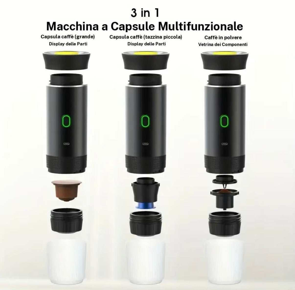 Caffettiera portatile - BrewZy